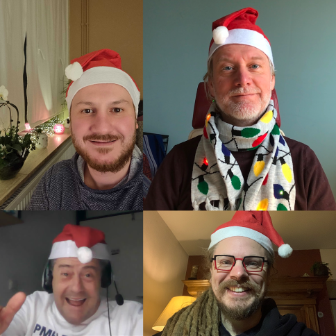 Kerst TrailBlazers